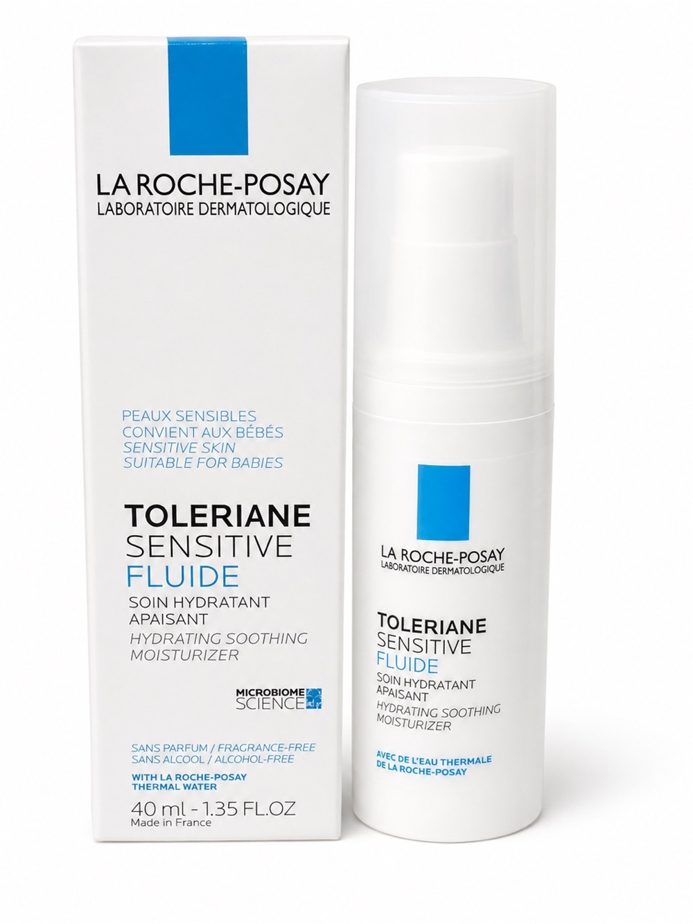 Brand New La Roche Posay - Sensitive hydrating Soothing Moisturizer -